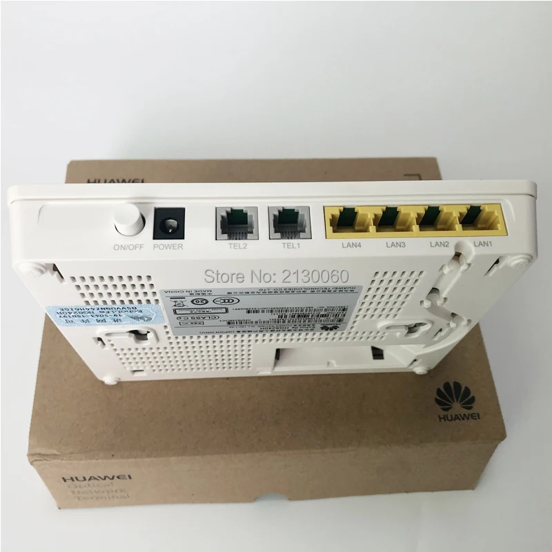 10 шт. маршрутизатор HGU HG8240H GPON ONU ONT FTTH 4GE + 2Tel SC UPC PON порт аналогичный функции HG8245H