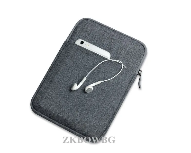 Sleeve Dark Gray Рукав Сумка чехол Модный принт PU кожаный чехол для huawei MediaPad T5 10 AGS2-W09 AGS2-L09 AGS2-L03 10,1 ''планшет Funda - Цвет: Sleeve Dark Gray