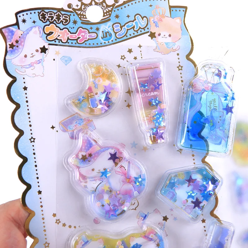 1 шт./упак. бронзового цвета дети тряску дневник Канцелярские Декоративные