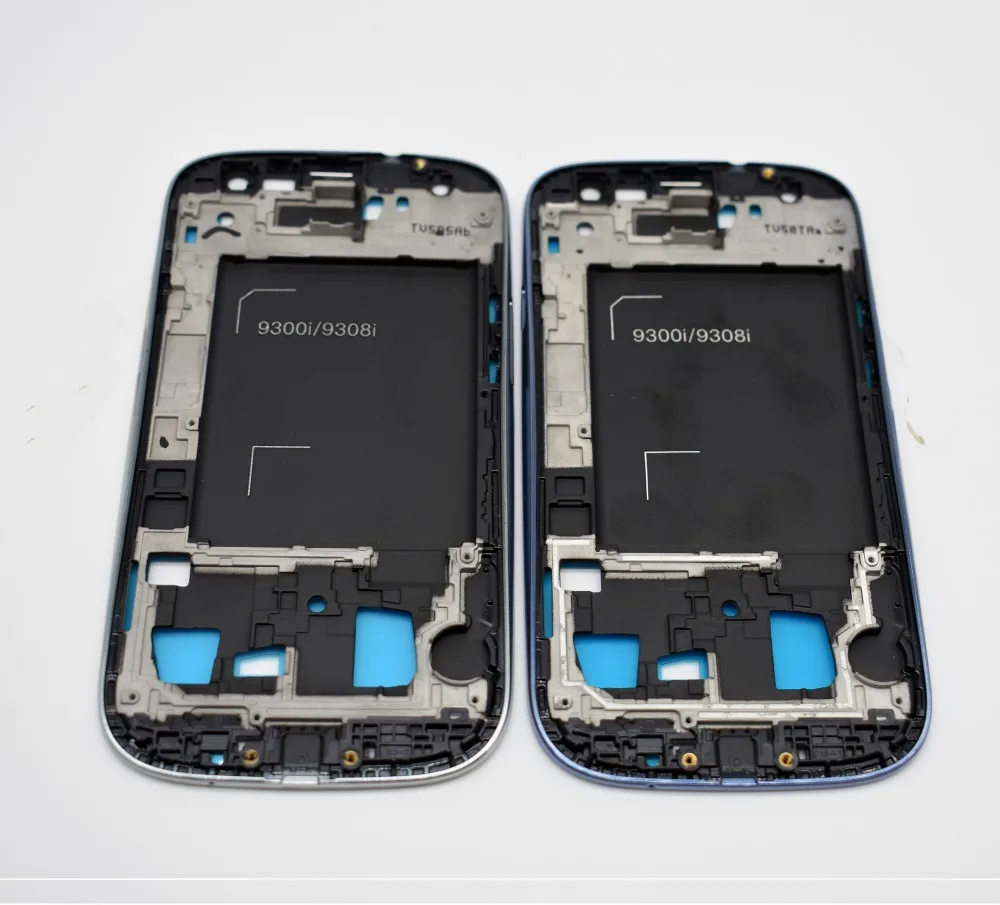 Оригинал для Samsung Galaxy S3 i9300 s3 neo 9300i 9308i передняя панель рамка ЖК держатель