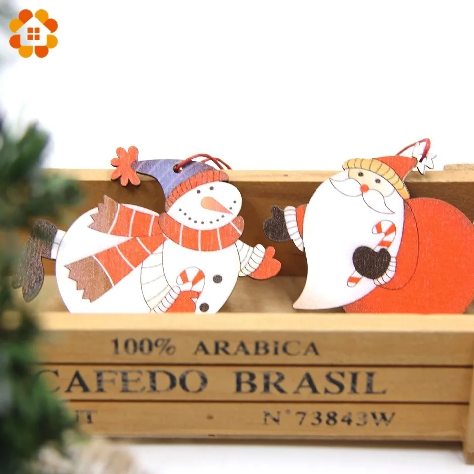 9 шт. декоративные украшения для рождественской елки | Дом и сад