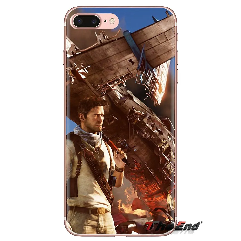 Мягкий ТПУ чехол для телефона Xiaomi Mi4 Mi5 Mi5S Mi6 Mi A1 A2 5X 6X 8 9 Lite SE Pro Max Mix 2 3 2S NECA Uncharted 4 A