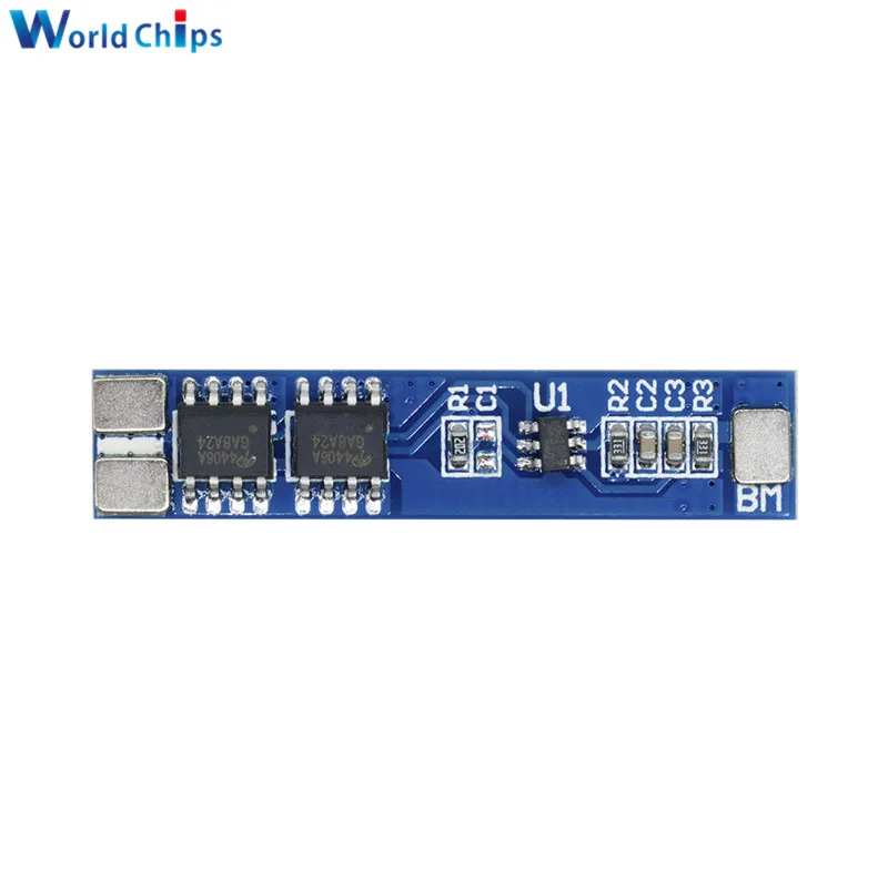 2S 5A Li-Ion 7 4 V 8 18650 BMS PCM Защитная плата батареи для литий-ионного аккумулятора Lipo |
