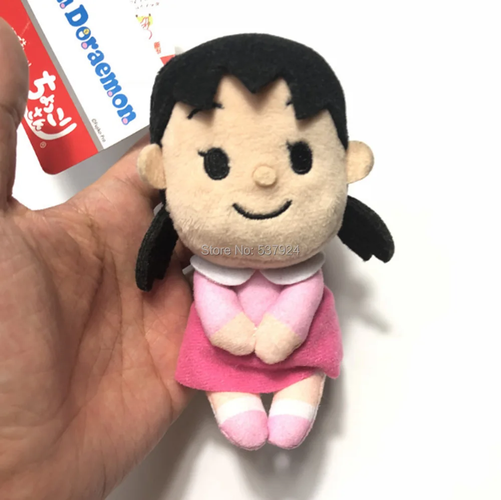 Новинка 10 шт. Nobita Shizuka тян Sneech Doramichan Tomy Big G 4 5 &quot(12 см) Брелок плюшевая кукла