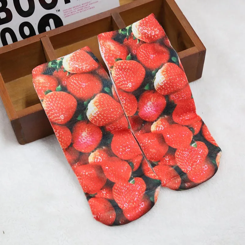 2016 г. лидер продаж модные повседневные носки с объемным рисунком принтом