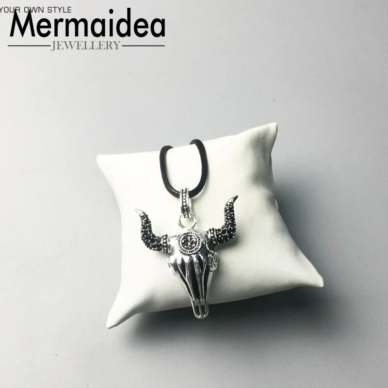 Ожерелье с черепом быка новинка 2020 года панковская цепь модные ювелирные изделия