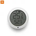 Цифровой термометр Xiaomi, Bluetooth датчик температуры и влажности, измеритель влажности, ЖК-экран, для приложения Mijia mi home