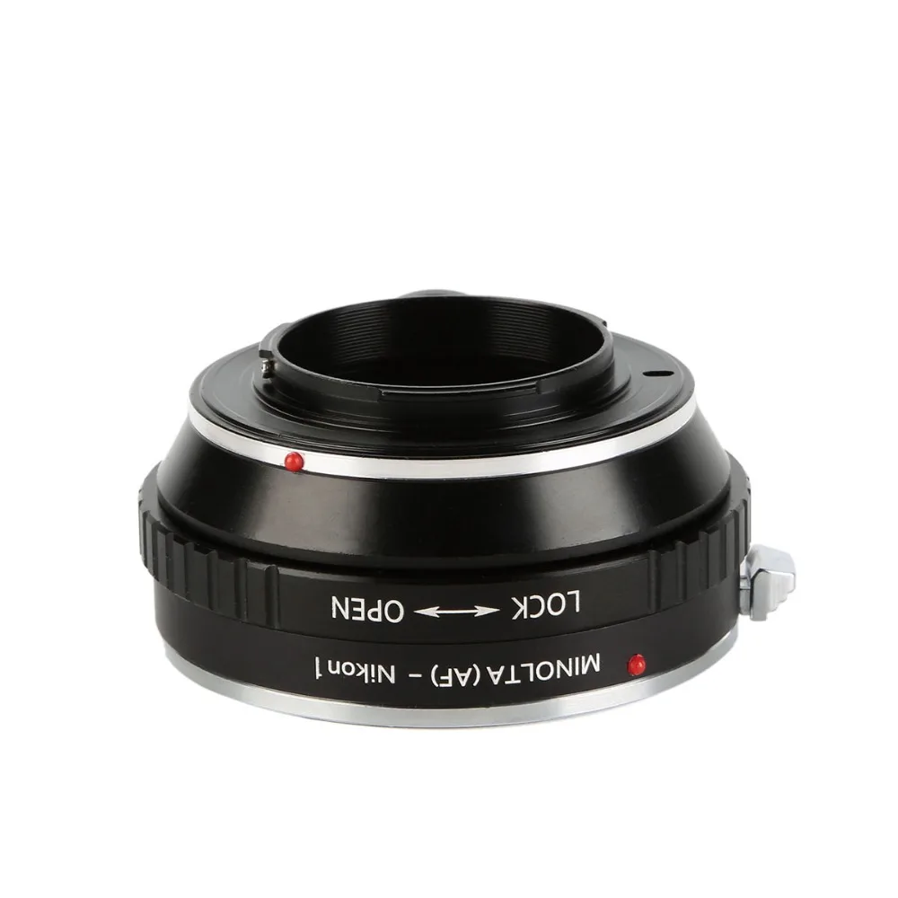 K&ampF Concept переходное кольцо переходник Адаптер для Minolta MA AF Объектива на Nikon 1
