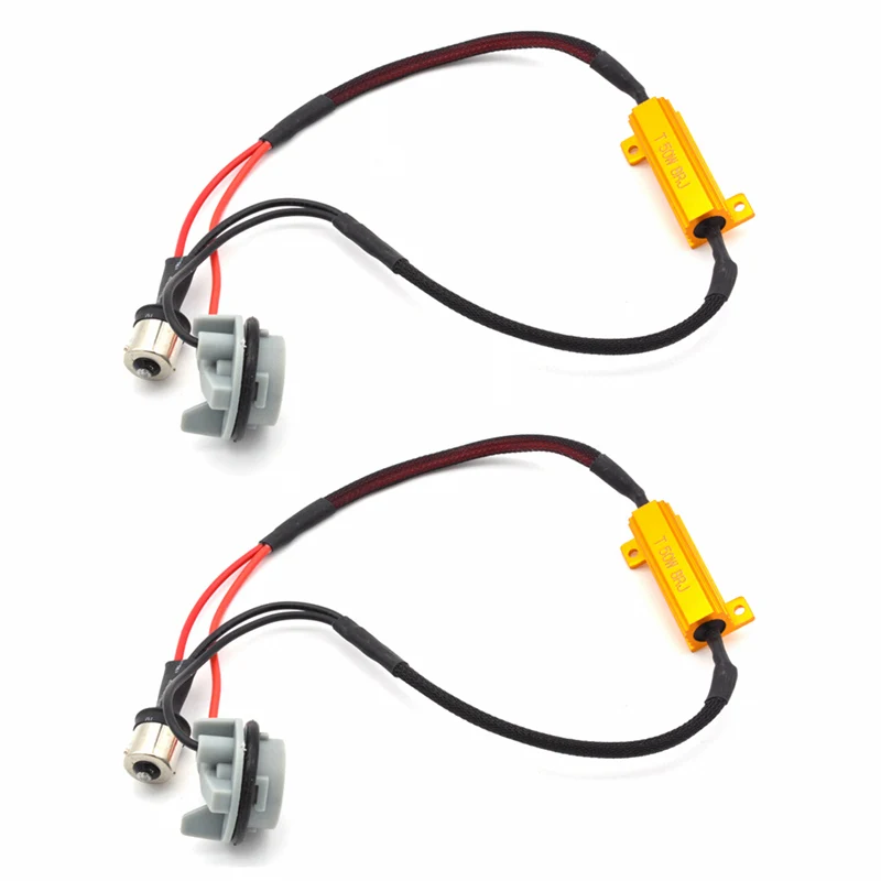 2 шт. автомобильный декодер Can шины 50 Вт 6 Ом|resistor 50w 6ohm|resistor for ledresistor |