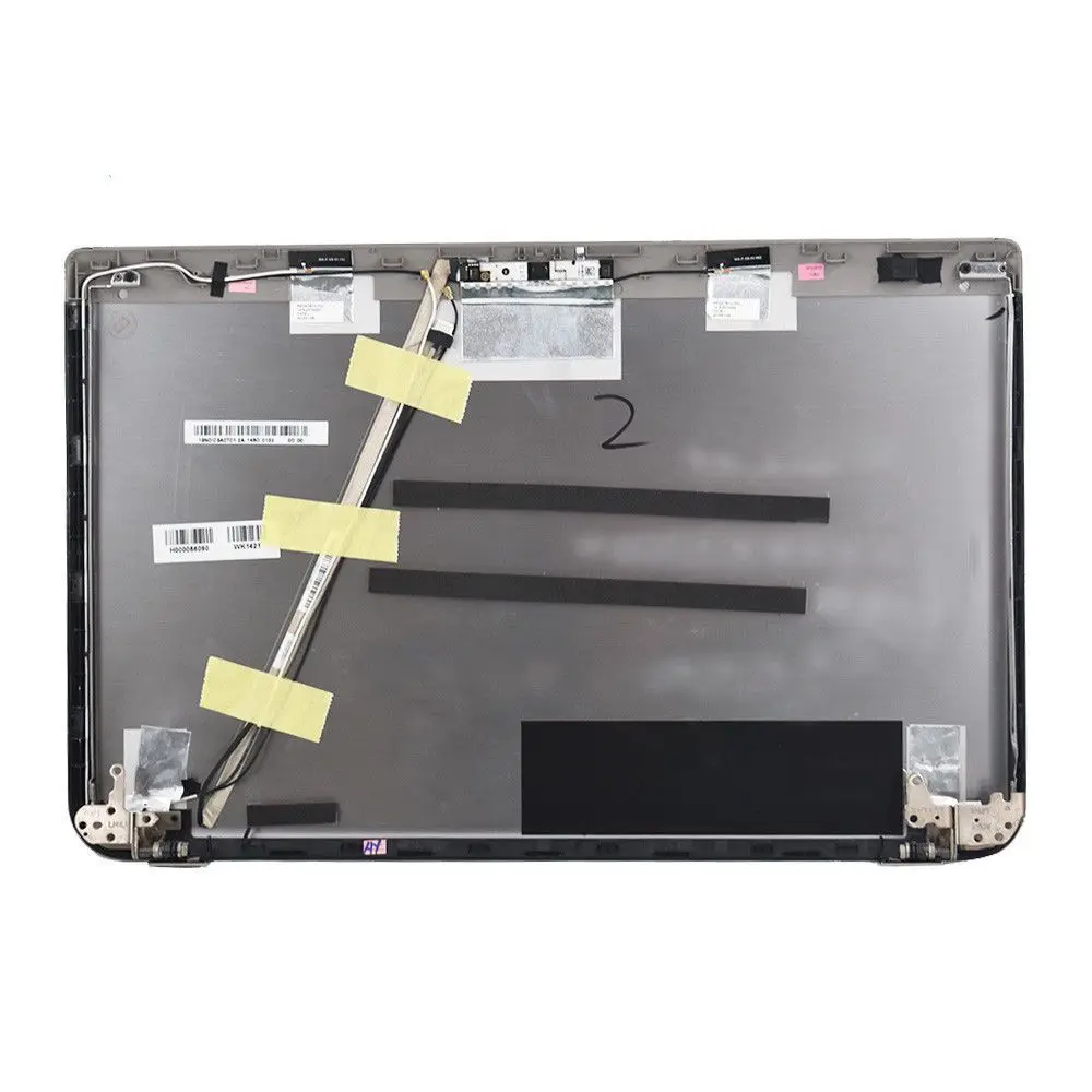 YALUZU новый для Toshiba Satellite P55t P55t-A ЖК-задняя крышка с петлями H000056090 сенсорный P55t-A5202