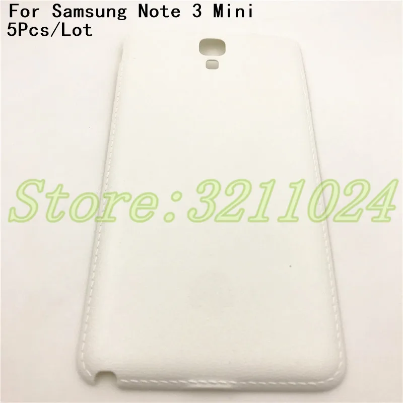 5 шт./лот оригинальная сменная задняя крышка N7505 для Samsung Galaxy Note 3 Mini Neo N750 корпус