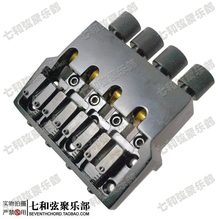 Набор черных 4-струнных мостов для бас-гитары | Спорт и развлечения