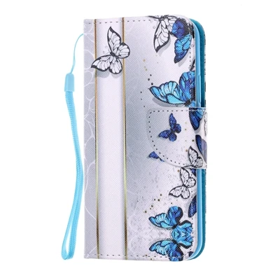 J Для huawei наслаждаться фотоаппаратов моментальной печати 7s 8 P9 P10 P20 Lite P30 Pro Чехол Nova 3i 4 Коврики 10 20 Lite бумажник Honor 7C 7A Pro 9 10 Lite 8X Y5 Y6 чехол - Цвет: J