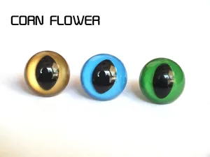 60 шт смешанных цветов 18 мм пластиковые очки в стиле кошачий глаз Защитные глаза и белый шайба набор сделай сам для животных Кукла Детская игрушка для подарка