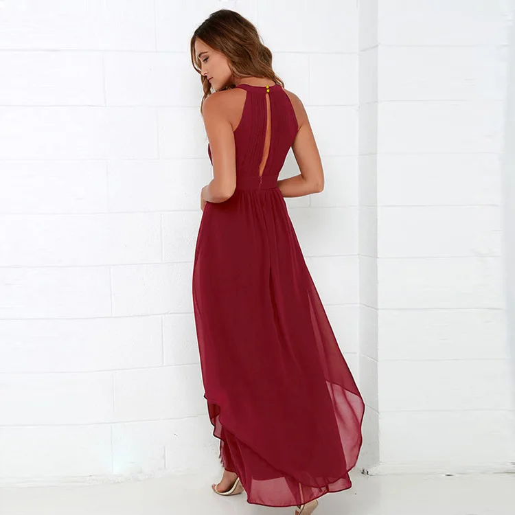 ADIBO Праздничное платье дешевая одежда Китай Vestidos De Festa Длинные шифон женское с