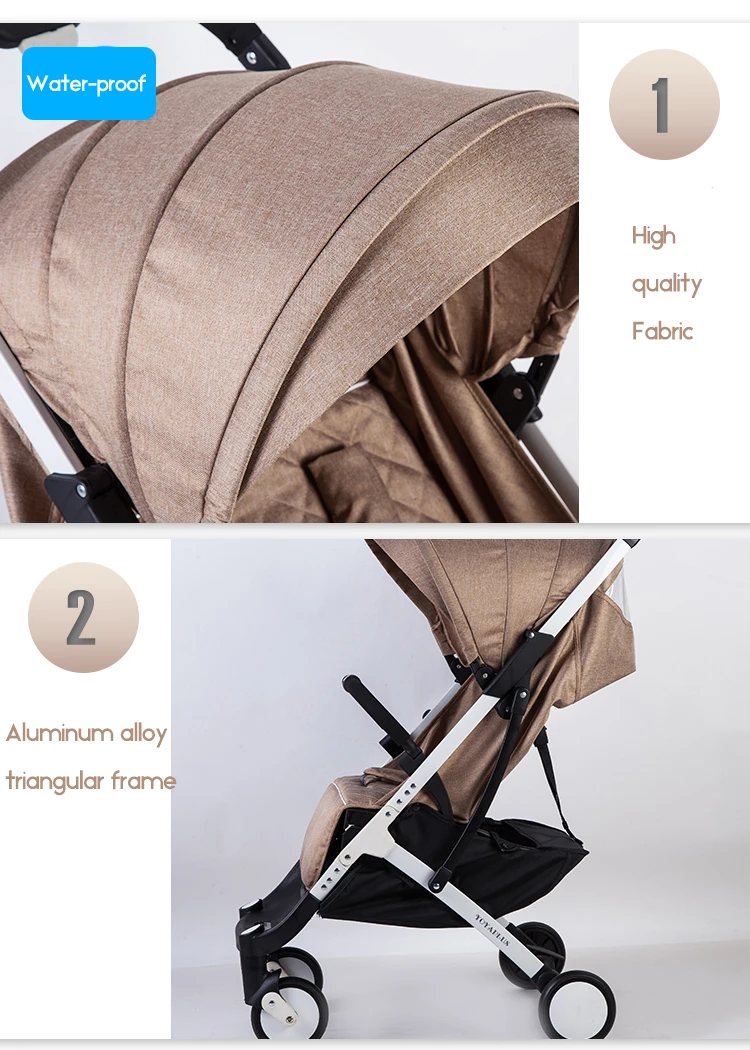YOYAPLUS3 Детские коляски цвет 5,8 Кг складывающаяся легкая коляска bebe прогулочная коляска для новорожденных прогулочная коляска 11 Бесплатный подарок