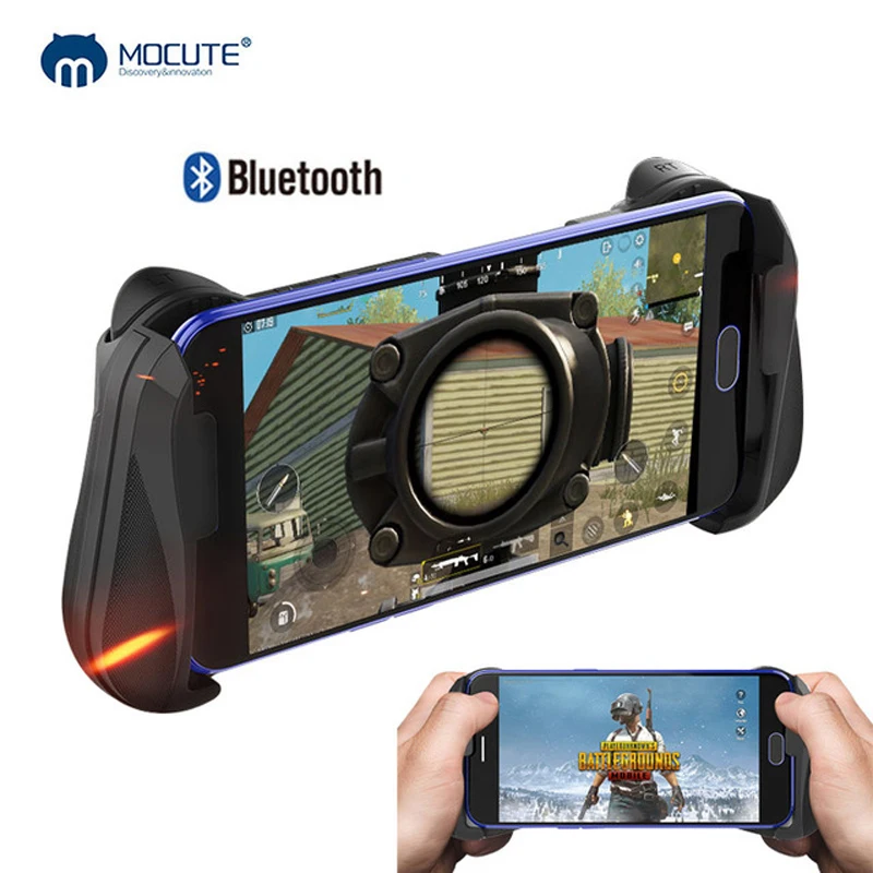 Mocute 057 пульт курки блютуз беспроводной игровой приставка игровая джойстик