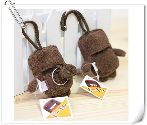 2 of Japan Domo kun Domokun 3 Inch Key Chain Ring Plush | Игрушки и хобби