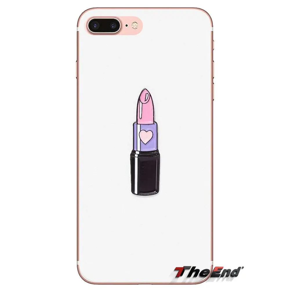 Чехол для телефона LG Spirit Motorola Moto X4 E4 E5 G5 G5S G6 Z Z2 Z3 G2 G3 C Play Plus Mini Beauty Makeup Lover губная