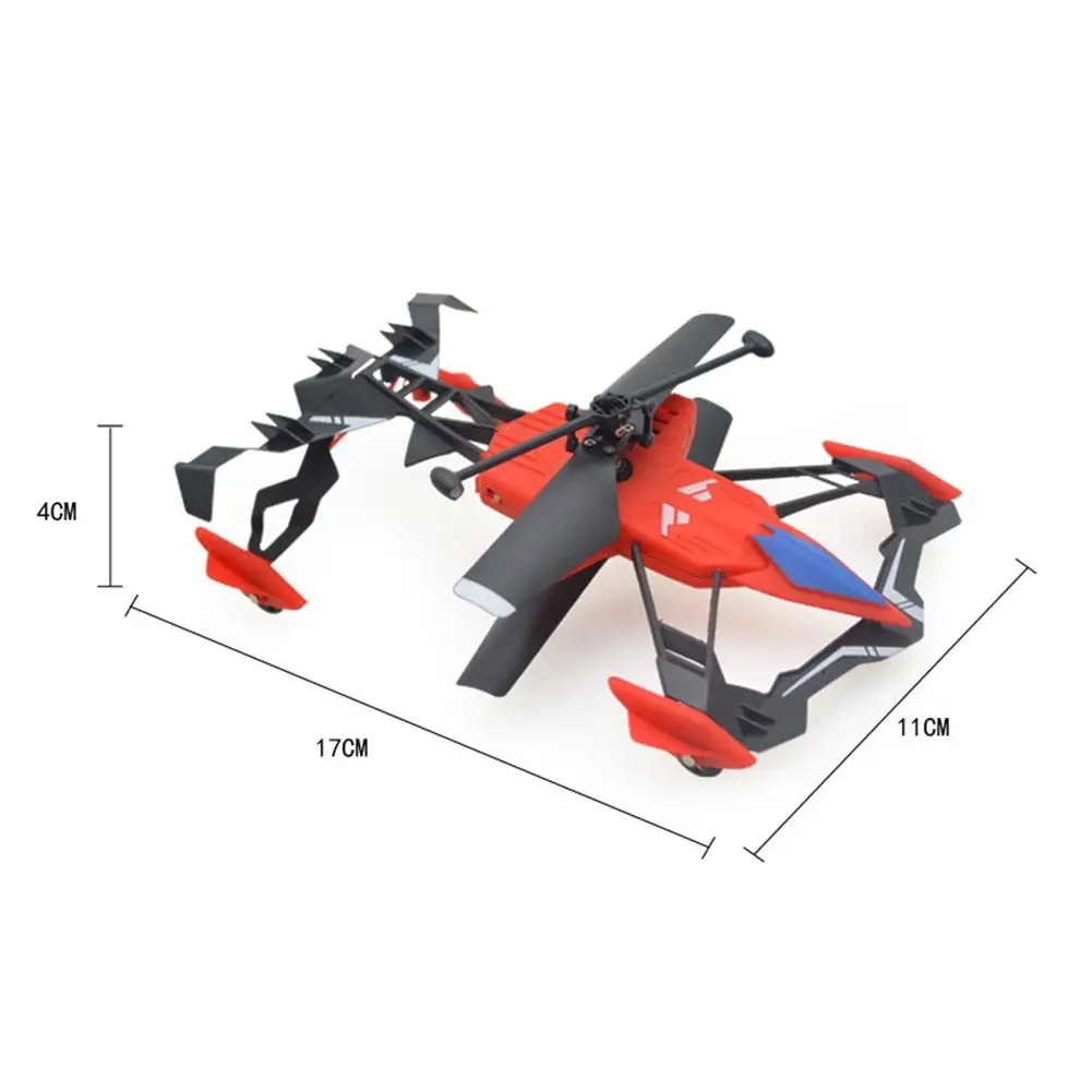 RCtown RC Helicoptor дети Airphibian беспилотный беспроводной двухканальный самолет Радиоуправляемый вертолет игрушки для детей zk30
