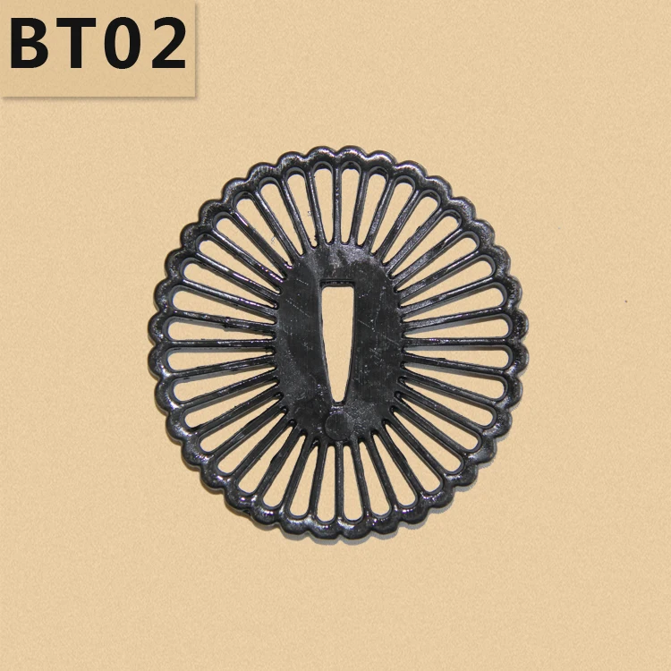 BT-02 магазин реплик литье под давлением медь Цуба самурайский меч катана