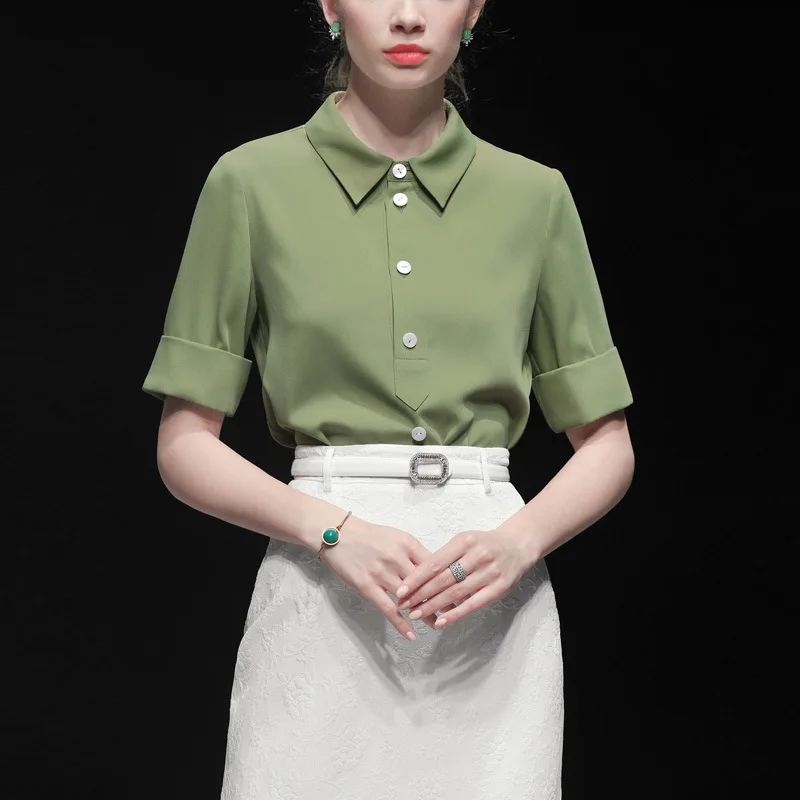 Профессиональный костюм Новинка лета 2019 женский модный темпераментный из двух