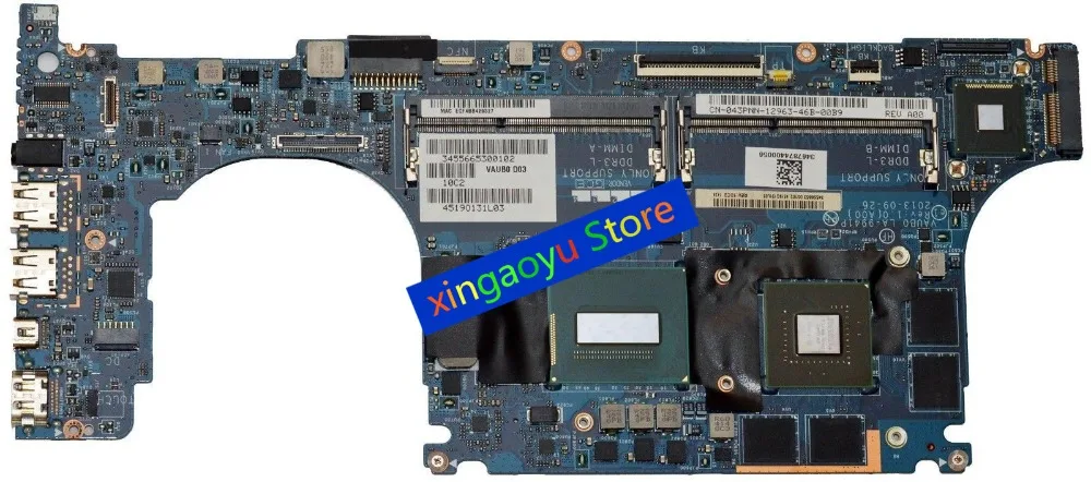 

For Dell For XPS 15 9530 Laptop Motherboard w/ i7-4712HQ 2.3Ghz CPU LA-9941P 43PNN 043PNN TWG2C CN-043PNN Motherboard