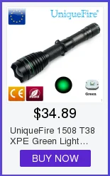 UniqueFire дистанционный пресс переключатель фонарика хвост для UF-1406 ИК свет ночного видения светодиодный фонарь с зумом