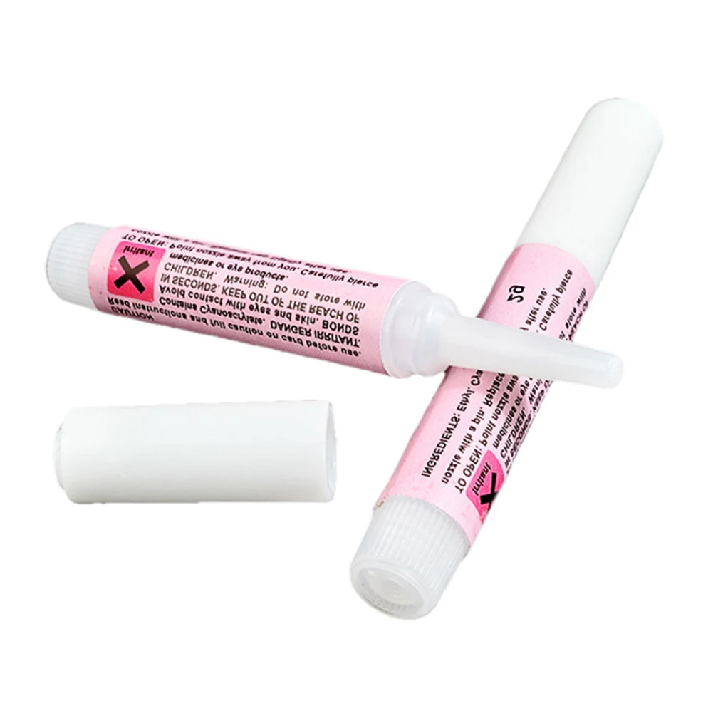 Прочный КЛЕЙ Stick горный хрусталь Professional Sticky мощный дизайн ногтей мини