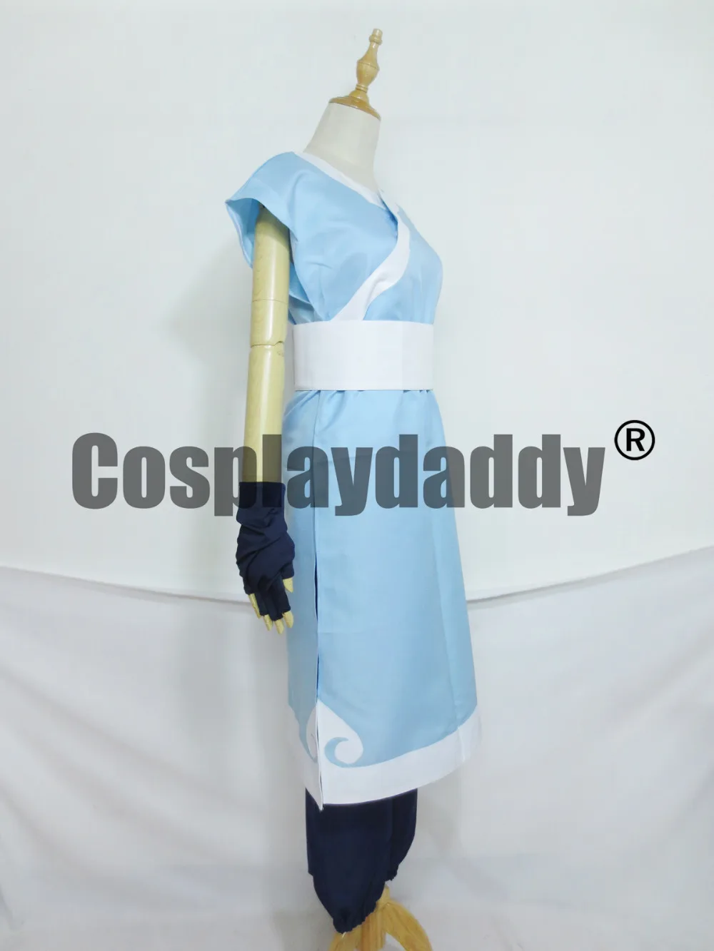 Костюм для косплея Katara из Аватара Последний Воздушный Бандер костюм на Хэллоуин |