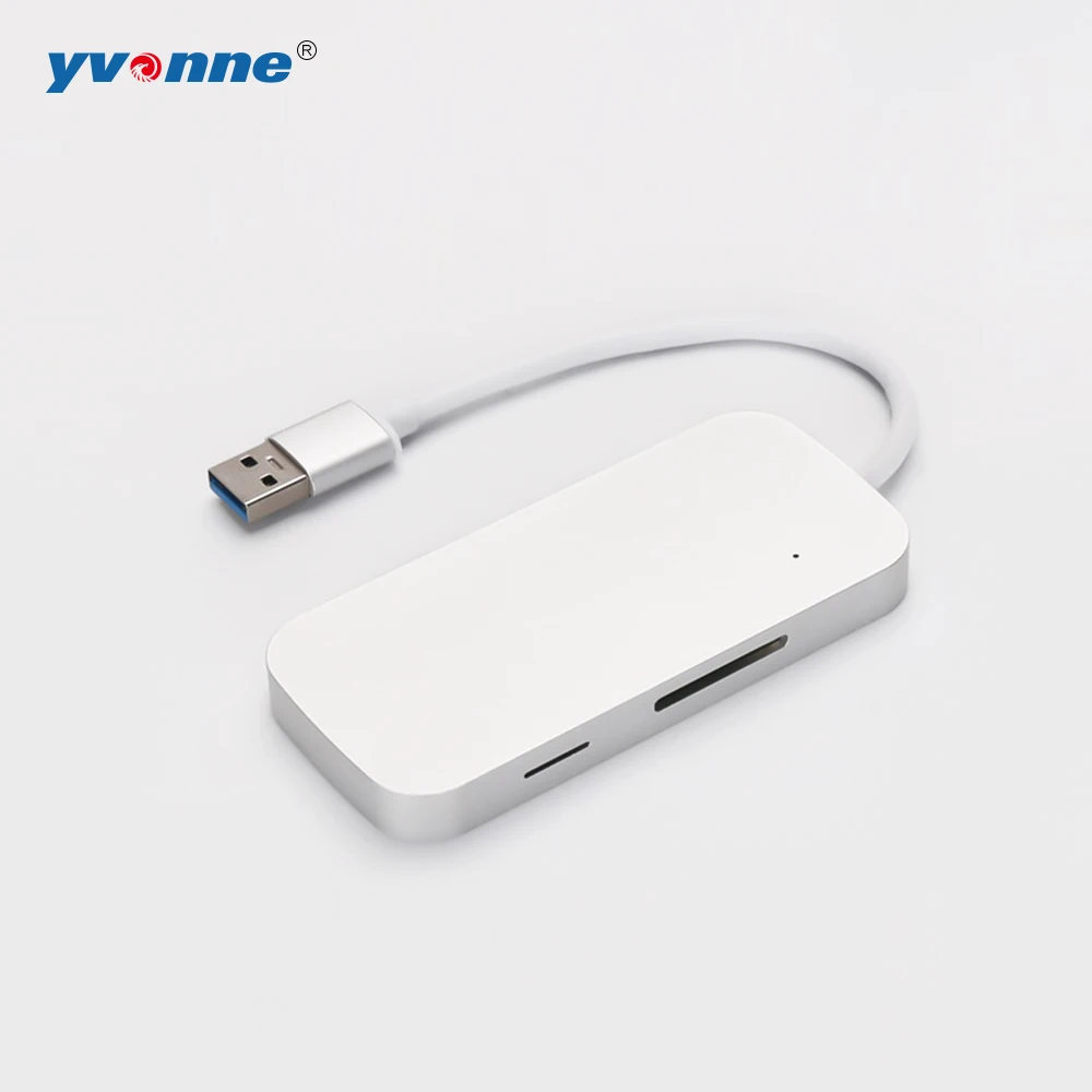 Yvonne USB 3 0 кард-ридер SD Micro смарт-кард-ридер для Samsung Sandisk карты памяти адаптер |