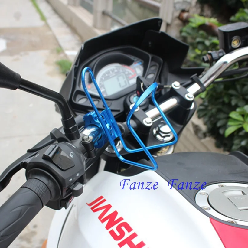 Держатель для бутылки с водой из алюминиевого сплава мотоцикла прочная стойка E