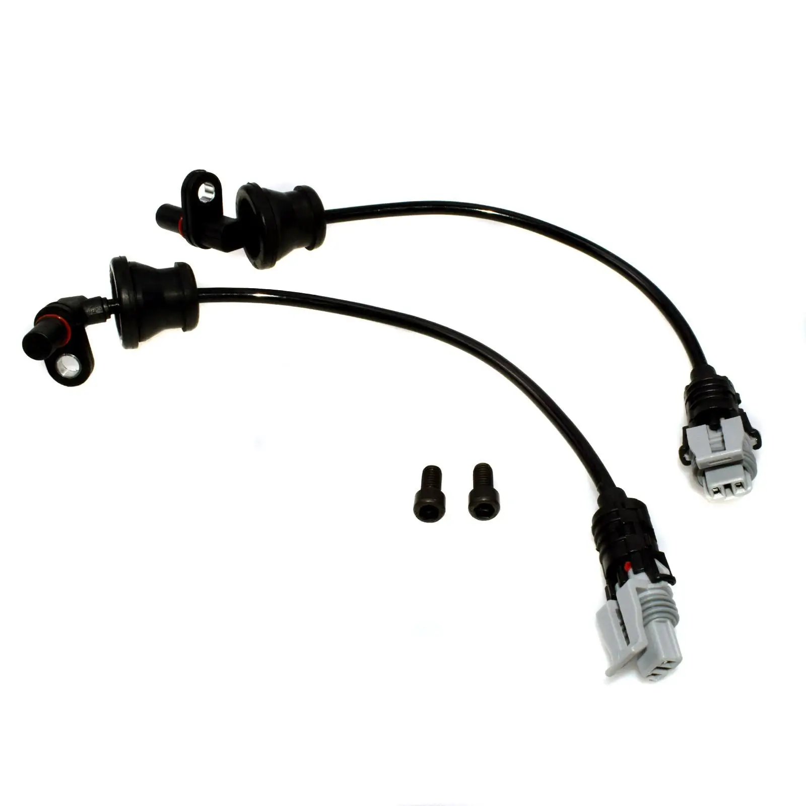 ABS Датчик скорости колеса Передний Задний левый правый для Chevrolet Equinox Captiva Sport Pontiac torent Saturn Vue Opel Vauxhall Antara - Цвет: Rear X 2 pieces