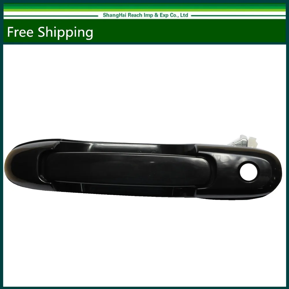 E2C Бесплатная доставка Новый черный Внешний Дверные ручки для 98-03 Toyota Sienna