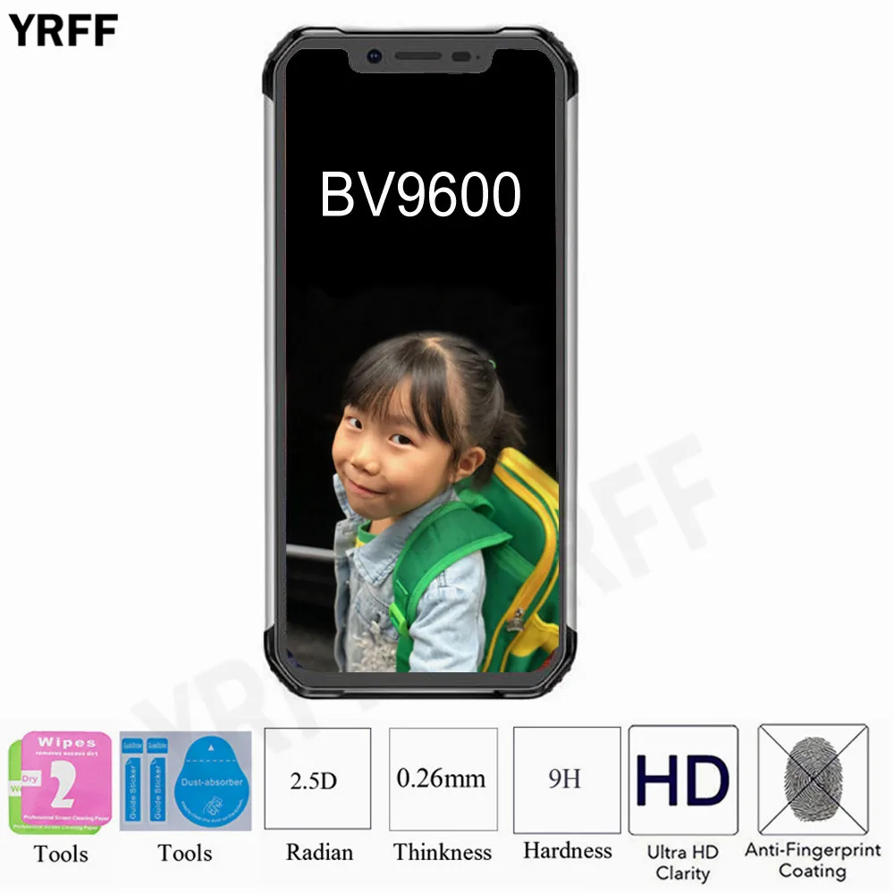 2 шт. 2.5D 9H HD для Blackview BV9600 Pro BV9700 BV9500 закаленное стекло защитная Взрывозащищенная