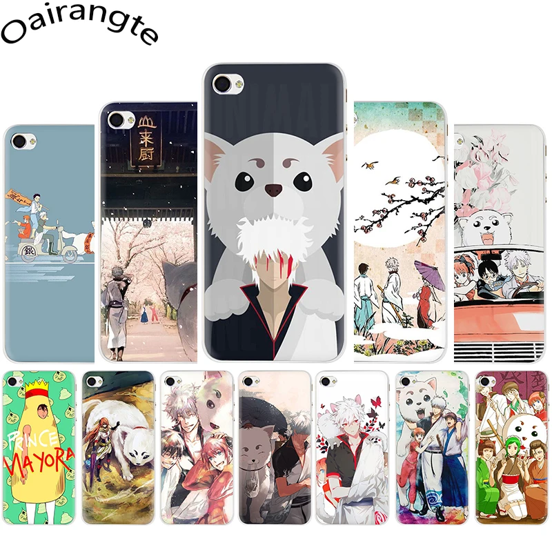 Жесткий чехол для телефона GINTAMA iphone 5 5s 5C SE 2020 6 6s 7 8 plus X XR XS 11 Pro Max|Бамперы| |