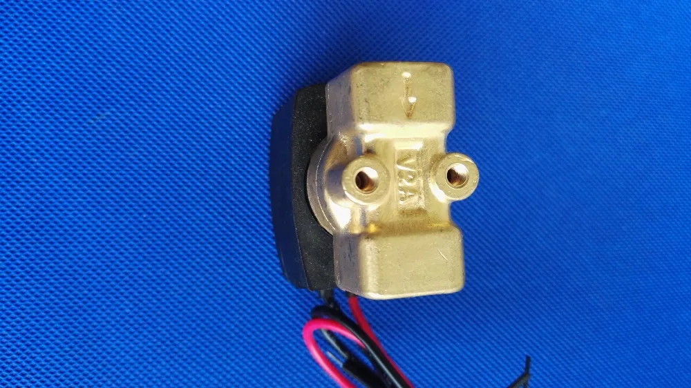 24В 220В электромагнитный клапан для электростатического порошкового покрытия