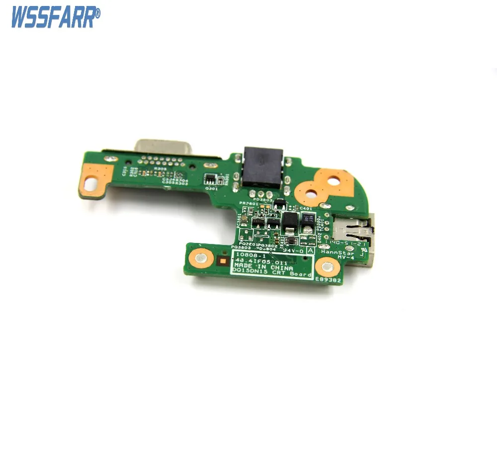 Оригинальный ноутбук N5110 DQ15DN15 разъем USB для переменного/постоянного тока 48 4if05. 011 |