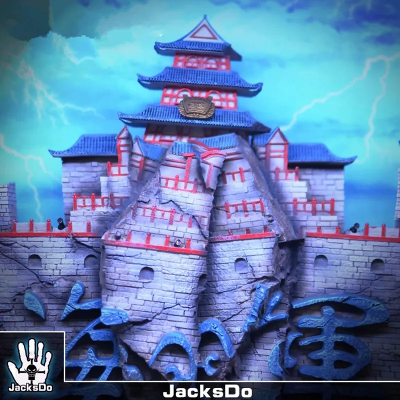 Предпродажа ONE PIECE гнев Белоуса VS черная борода статуя может осветить+ Дисплей коробке фигурку(Срок доставки: 60 дней) X1161