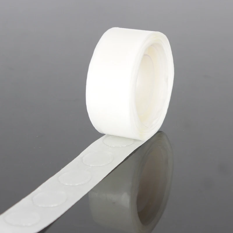 100 шт./лот съемный воздушный шар крепление клей точка прикрепить шары к потолку