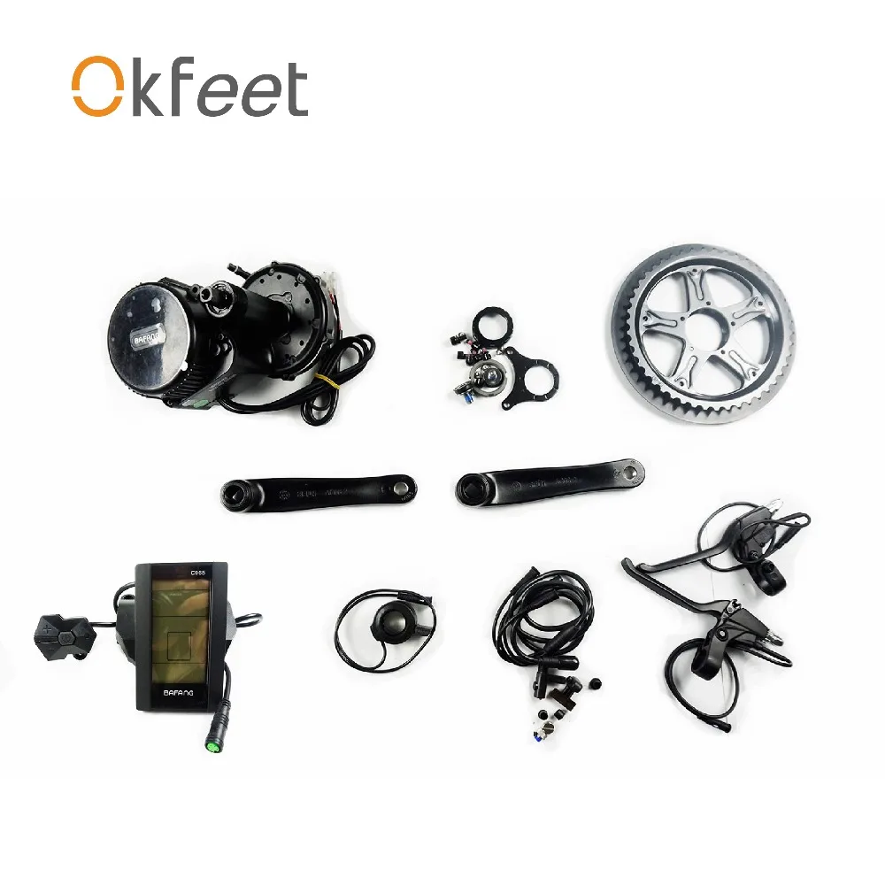 Набор для электропереоборудования велосипеда Bafang 8Fun 36 В 350 Вт BBS01B|ebike kit|geared motor