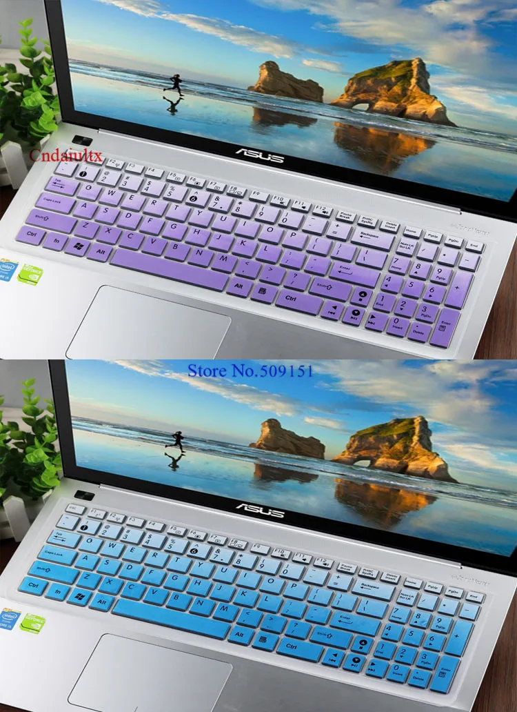 15 6 дюйм чехол для клавиатуры протектор кожи Asus X555YI X555Y FL5600L K555 k550d n551 zx50 fx50j K555L FL5900