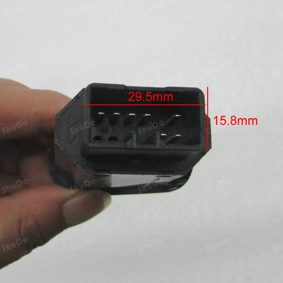 Оригинальный переключатель регулировки передней фары в сборе для Chery QQ QQ3|assembly| |