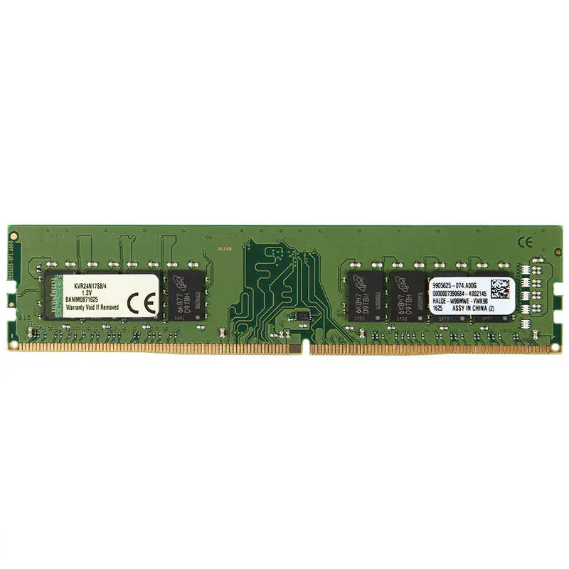 Оперативная память Kingston DDR4 2400 МГц 4 ГБ 8 16 1 2 в 288 Pin|memory desktop ddr3|desktop ddr3ram hyperx |