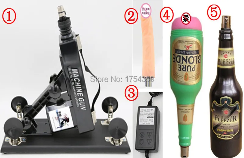 Sex Machine+Dildo Adaptor+Dildo+Anal Male Cup+ Pussy Cup Men &amp Women Masturbation Tool Device Equipment | Красота и здоровье