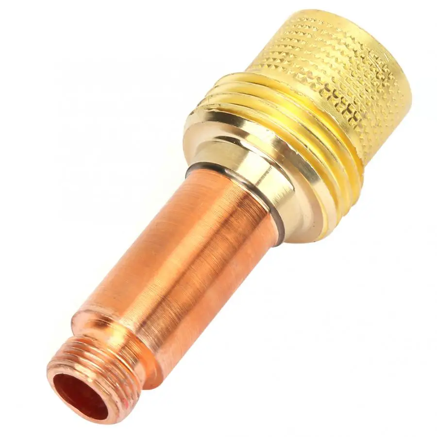 45V26 газа объектив цанговые тела 3/3" 2,4 мм для TIG сварочный фонарь WP-17/18/26 Tig сварочные аксессуары