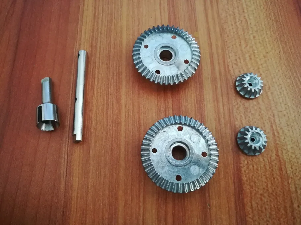 

WLtoys 12401 12402 12403 12404 12409 Запчасти для радиоуправляемых автомобилей, металлическая Шестерня дифференциала переключения передач 12401-1638 12401-0262 ...