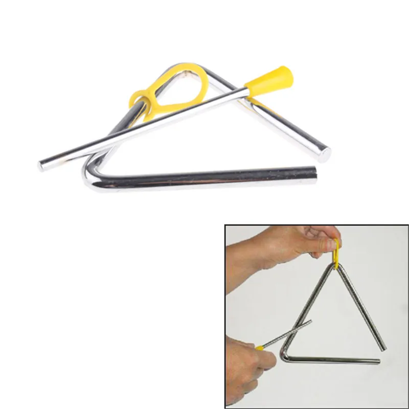 Музыкальная игра Дошкольная игрушка музыкальный инструмент треугольный ритм