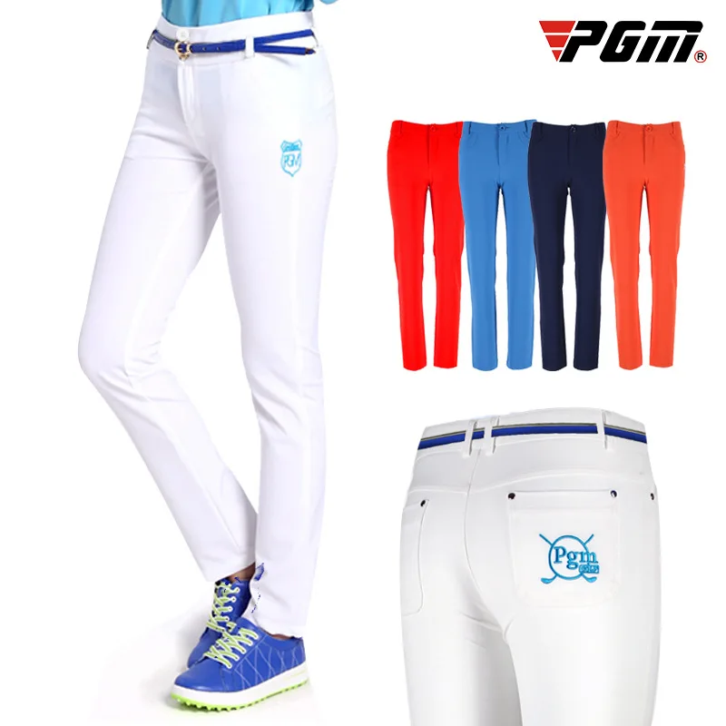 

Send Belt! Clothes Ultra-thin Full Long Trousers Women Tennis Run Trousers Leisure Slim Dry Fit Golf Pants Sportswear Pants
