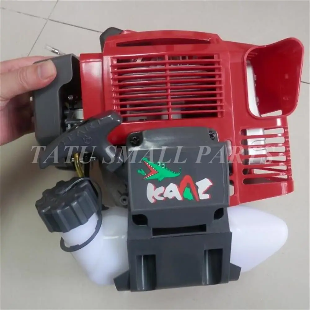 TJ45 бензиновый двигатель для 45CC мини 2 цикл питание бензиновый кусторез Триммер опрыскиватель туман DUSTER SNIPPER